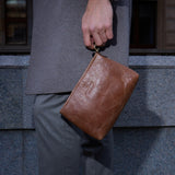 Mens Pouch With Handel