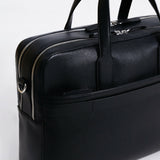 Elegant Business Briefcase Trolley attachment strap