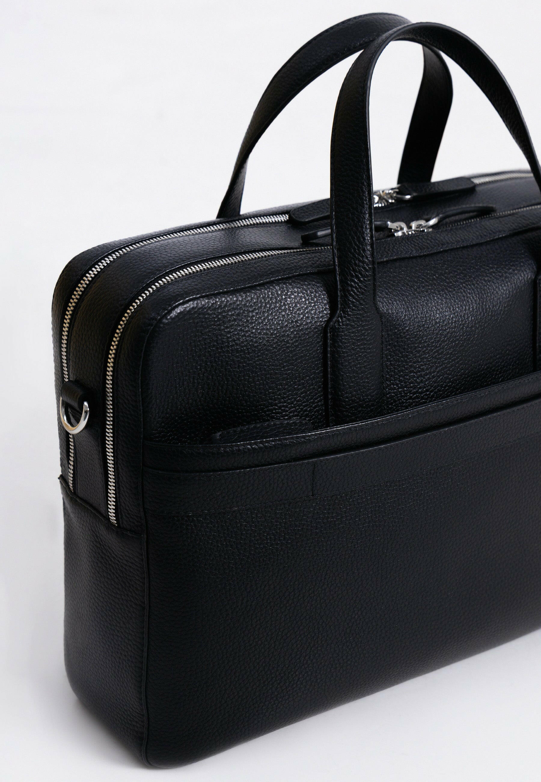 Elegant Business Briefcase Trolley attachment strap