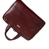 UnisexBusiness Briefcase in Burgundy