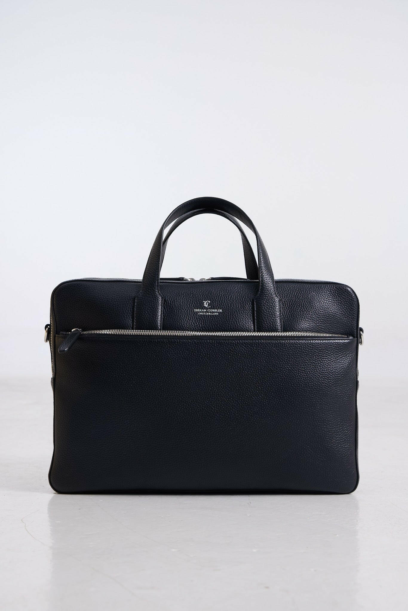 Stilvolle Leder- Laptoptasche