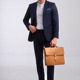 Brown Classic Briefcase