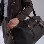 Weekender - Duffel Grey - Indian Cobbler Switzerland