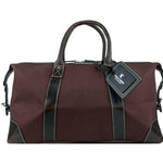 Unisex Weekender Maroon - Indian Cobbler Switzerland