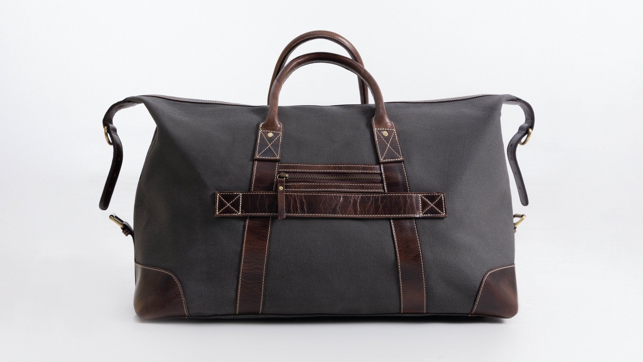 Weekender - Duffel Grey - Indian Cobbler Switzerland