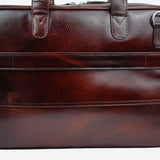 Business Briefcase in Burgundy Color