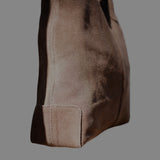 Suede Tote