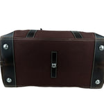 Unisex Weekender Maroon - Indian Cobbler Switzerland