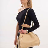Alltagstasche in beige