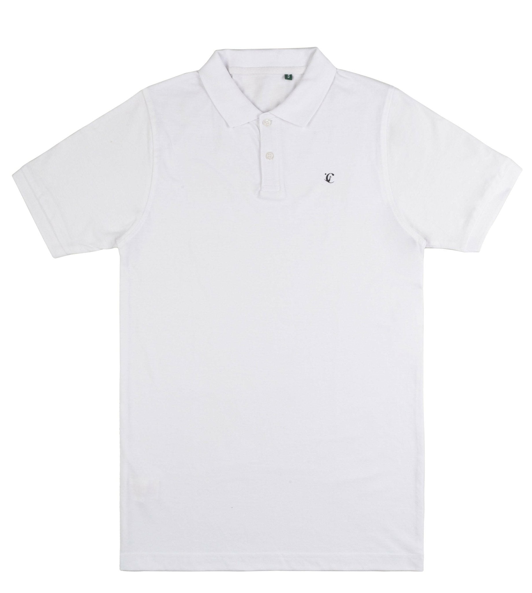 Cotton Piqué Shirt - Style Collar Polo - Indian Cobbler Switzerland