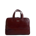 Burgunddy Laptop Tacsche