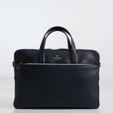 Stilvolle Leder- Laptoptasche