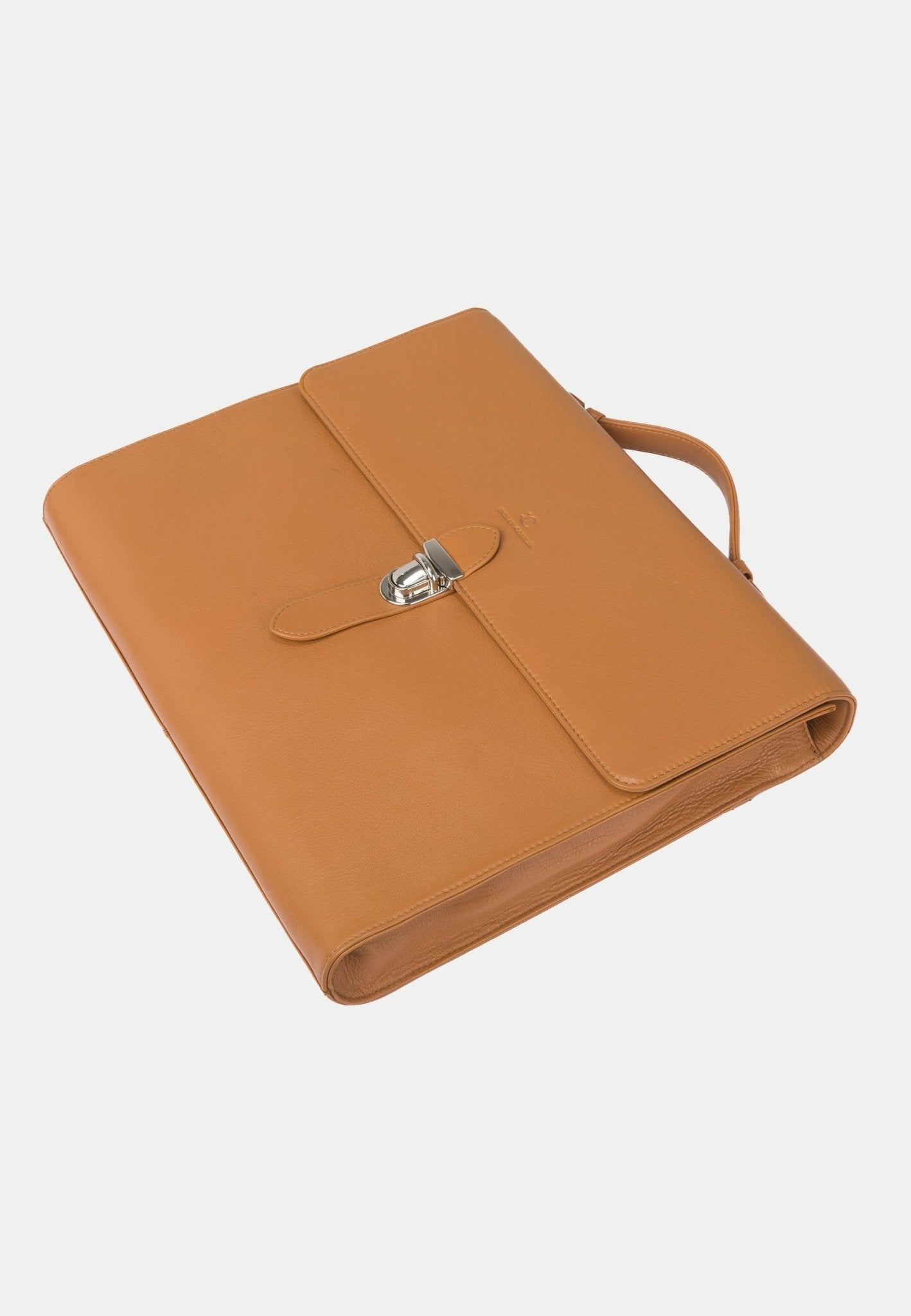 Brown Clasic Briefcase - Indian Cobbler Switzerland