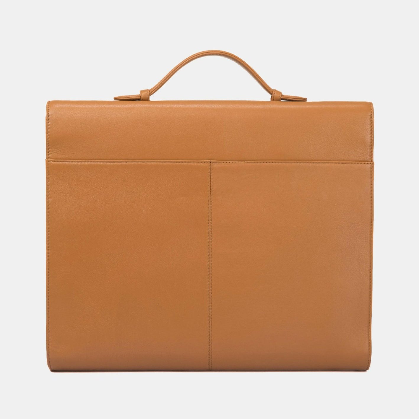 Brown Clasic Briefcase - Indian Cobbler Switzerland