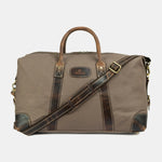 Weekender - Duffel Bag Brown - Indian Cobbler Switzerland