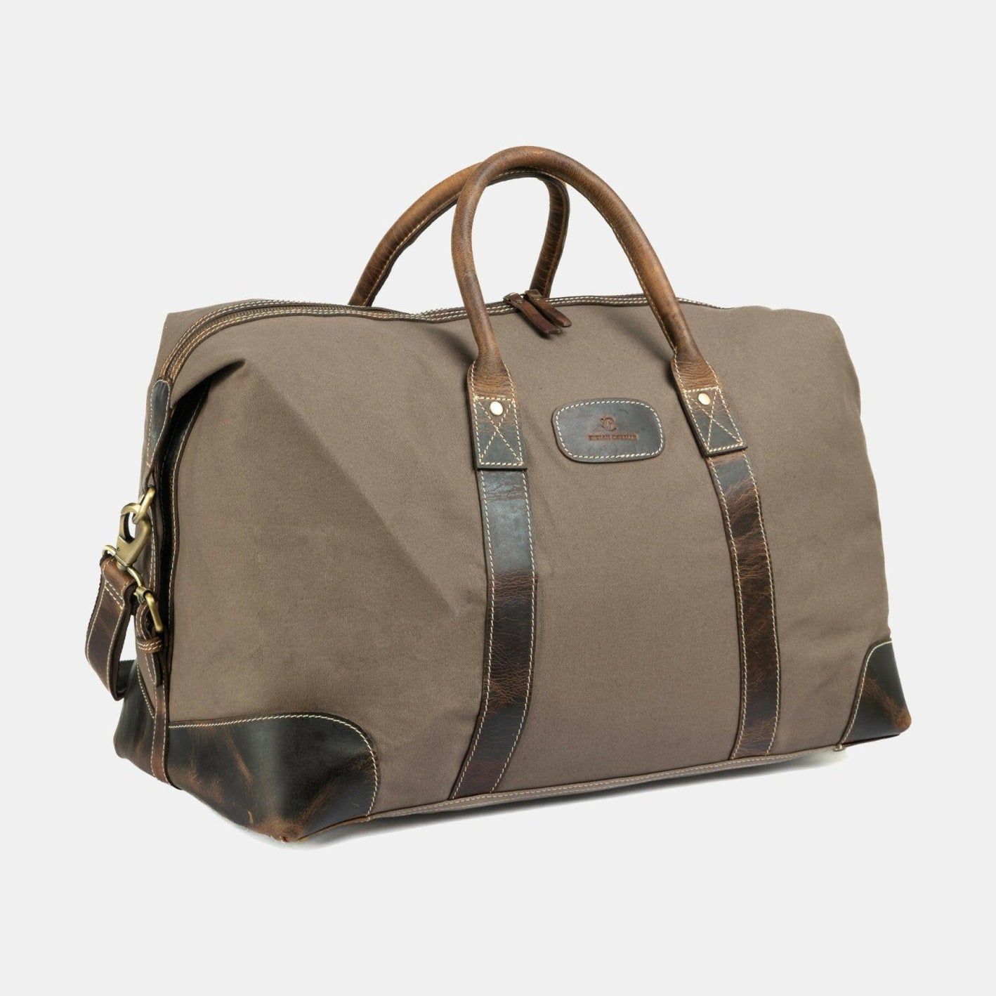 Weekender - Duffel Bag Brown - Indian Cobbler Switzerland