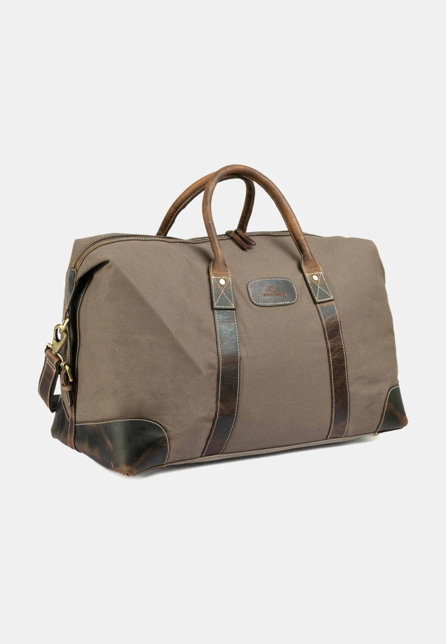 Weekender - Duffel Bag Brown - Indian Cobbler Switzerland
